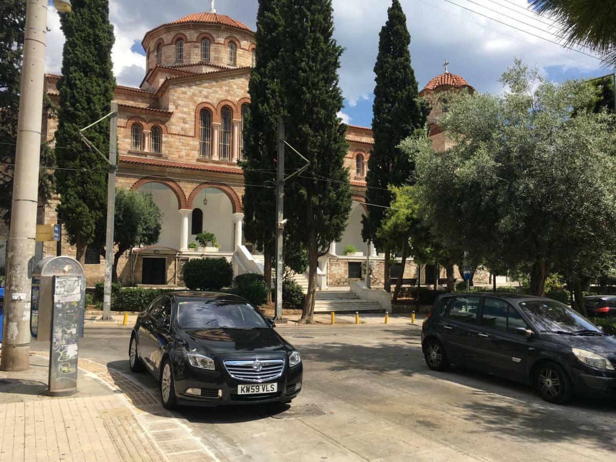 Edem Riviera Studio,Close To Beach,In Paleo Faliro Атина Екстериор снимка