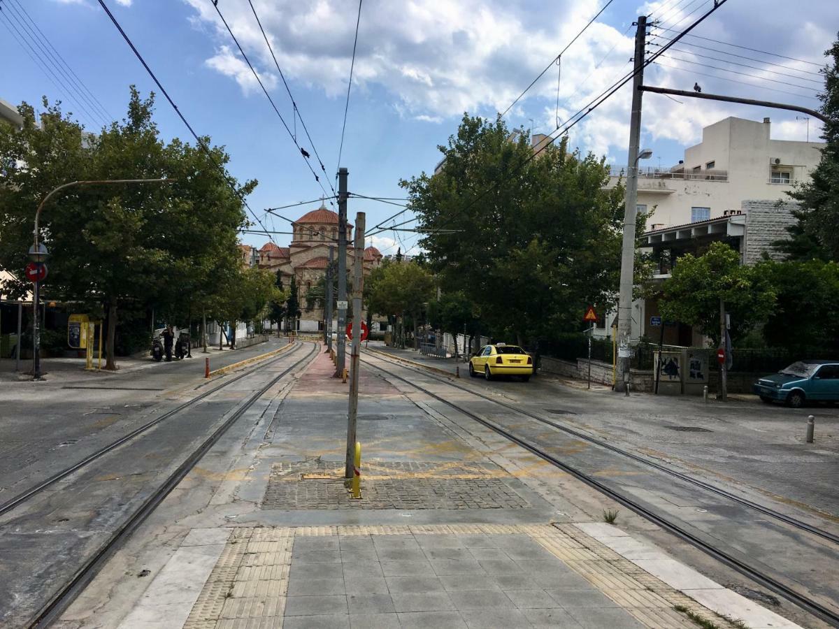 Edem Riviera Studio,Close To Beach,In Paleo Faliro Атина Екстериор снимка