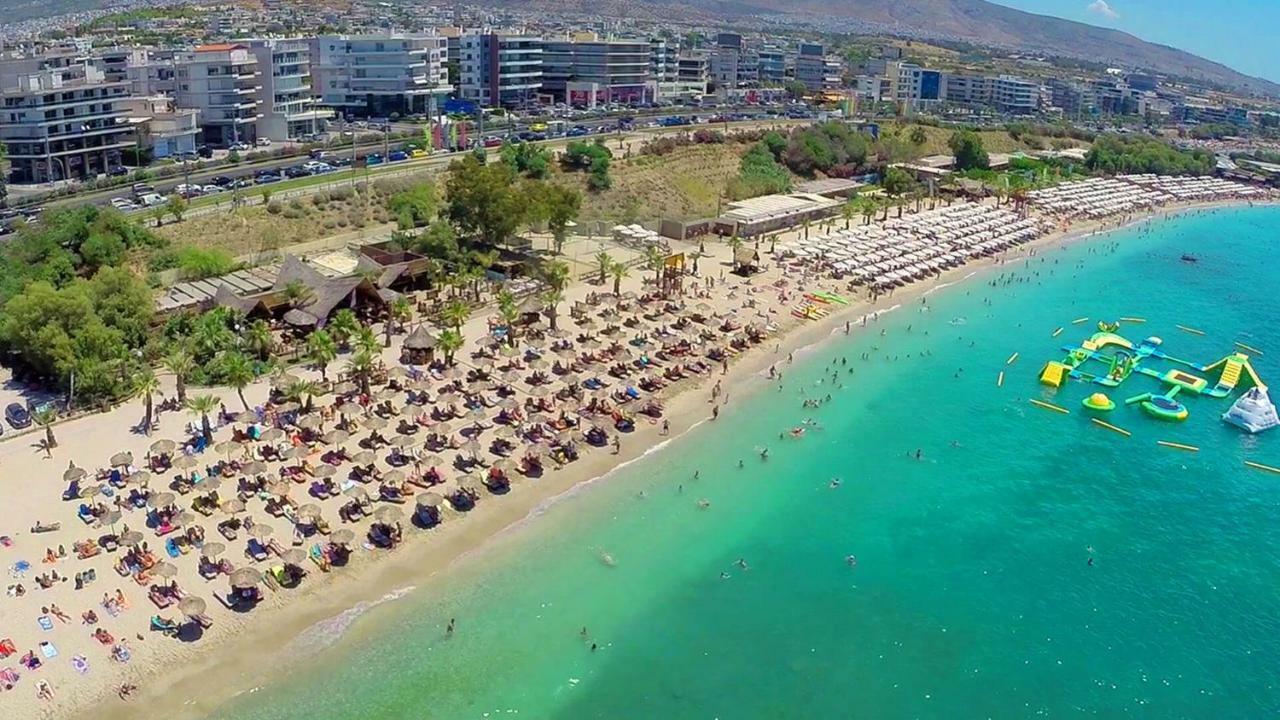 Edem Riviera Studio,Close To Beach,In Paleo Faliro Атина Екстериор снимка